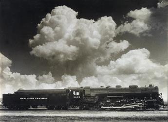 RITTASE, WILLIAM M. (1894-1968) Pair of locomotive images.